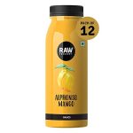 Raw Pressery Alphonso Mango Juice (12 X 200Ml) Maximum Pulp (51%)