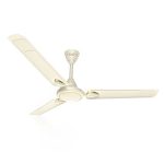 Crompton Surebreeze Hillbriz Deco 1200 Mm (48 Inch) Ceiling Fan (Ivory Gold) Star Rated Energy Efficient Fans