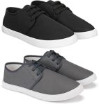 Bersache Bersache Casual Loafers, Sneakers Shoes For Men Pack Of 2 Combo(O)-349-1215 Sneakers For Men(Multicolor)