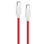 Techvor 3.0A 1Meter Type-C To Type-C Cable With Charge & Sync Function For Samsung Galaxy S22 S21 S20 Fe S10 M33 M51 M31 A73 A51 Note 20 10/Note 20 10 Plus All Type-C Devices