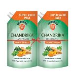 Chandrika Germ Shield  Handwash 750Ml Pouch (Pack Of 2)