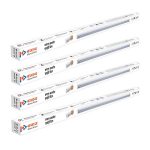 Bajaj 20 Watt Led Batten With Glare Free Lighting (Pack Of 4, White)