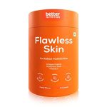 Better Nutrition Flawless Skin Collagen Gummies With Hyaluronic Acid & Vitamin C For Skin Hydration, Elasticity & Fine Lines – 60 Gummy (Pack Of 1)