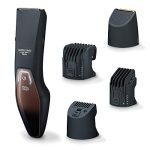Beurer Hr 4000 Cordless Beard Trimmer / Styler Splash-Proof , Battery Powered , Led Display With 3 Years Warranty