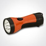 Halonix Sheen Led Polycarbonate Flash Light 1W Rechargeable Torch