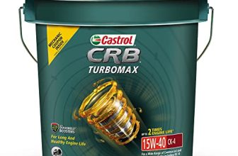 Castrol Crb Turbomax 15W-40 Ck4 Diesel Engine Oil For Commercial And Heavy Duty Vehicles