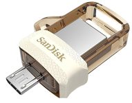 Sandisk Ultra Dual 64Gb Usb 3.0 Otg Pen Drive (Gold)