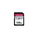 Transcend 128Gb Sd Cards 300S Sdxc, C10, U1, V10 / 3D Nand Flash, Waterproof, Shock Proof, X-Ray Proof, Static Proof, Memory Cards – Ts128Gsdc300S