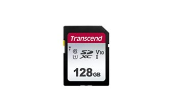 Transcend 128Gb Sd Cards 300S Sdxc, C10, U1, V10 / 3D Nand Flash, Waterproof, Shock Proof, X-Ray Proof, Static Proof, Memory Cards – Ts128Gsdc300S