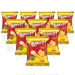 Bingo! Original Style Chilli Potato Chips, 450G/520G (Pack Of 10) (Weight May Vary)