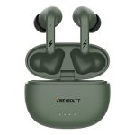Fireboltt Fire Pods Rigel With Appealing Rgb Lights, Bluetooth 5.3, Mammoth 13Mm Drivers, Dual Mic Enc, 30Db Anc And Gaming Mode (Green)