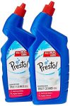 Amazon Brand – Presto! Disinfectant Toilet Cleaner, Rose – 1 L (Pack Of 2)