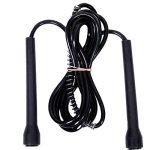 Simran Sports Black Skipping Rope, Skipping Rope For Exercise, Fitness Rope, Exercise Rope, Pencil Fitness Skipping Rope