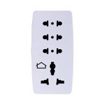 Buildskill Bpe0031 Three Pin Plug (White)
