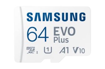 Samsung Evo Plus 64Gb Microsdxc Uhs-I U1 130Mb/S Full Hd & 4K Uhd Memory Card With Adapter (Mb-Mc64Ka)