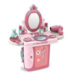 Jack Royal 3 In 1 Playbox Suitcase Beauty Fashion Cosmetic Kit, Multicolour