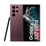 Samsung Galaxy S22 Ultra 5G (12Gb, 256Gb Storage) Without Offer, Dark Red