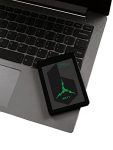 Bryt-256-Ssd,Black,500 Mbs Write,500 Mbs Read, Light Weight, Portable 10X Faster Than Hard Disk, 256Gb