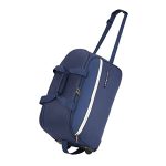 Lavie Sport Lino M Cabin Size 53 Cms Wheel Duffle Bag For Travel | Travel Duffle Wheeler