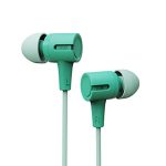 Boat Bassheads 102 Wired In Ear Earphones With Mic (Mint Green)