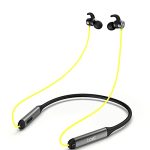 Boat Rockerz 330 Bluetooth Wireless In Ear Earphones With Mic, Upto 30 Hours Playtime, Asap Charge, Signature Sound, Dual Pairing & Ipx5(Blazing Yellow)
