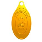 A Himanshu 2Gm Euphoria Jewellery Pure 24Kt Gold Coin Pendant In 999 Finese