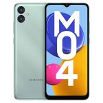Samsung Galaxy M04 Light Green, 4Gb Ram, 64Gb Storage | Upto 8Gb Ram With Ram Plus | Mediatek Helio P35 Octa-Core Processor | 5000 Mah Battery | 13Mp Dual Camera