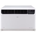 Lg 1.5 Ton 5 Star Dual Inverter Window Ac (Copper, Convertible 4-In-1 Cooling, Rw-Q18Wuza, 2023 Model, Hd Filter With Anti-Virus Protection, White)