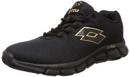 Lotto Mens Vertigo Black Running Shoe – 8 Uk (Ar4840)