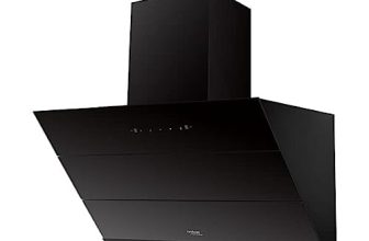 Hindware Lexia 90 Cm Heat Auto Clean, Filterless Technology Chimney With Motion Sensor Technology
