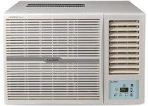 Lloyd 1.5 Ton 3 Star Fixed Speed Window Ac (Copper, 2023 Model, White With Silver Deco Strip, Glw18C3Ywsew)