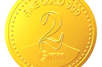 Euphoria By A.Himanshu 24K (999) 2 Gm Yellow Gold Coin