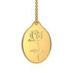 Malabar Gold & Diamonds 24K (999) 2 Gram Yellow Gold Coin Cum Pendant