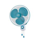 Usha Maxx Air Ultra 400Mm Wall Fan (Light Blue)
