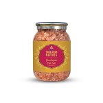 Himalayan Natives 100% Natural Himalayan Pink Salt Granules 300G Jar | Rock Salt | Sendha Namak | Mineral Rich Salt For Healthy Cooking | No Artificial Iodine