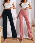 Lee Tex Regular Fit Women Multicolor Trousers