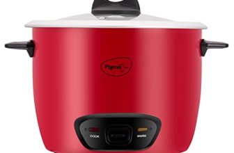 Pigeon Ruby 1.8 Litre Single Pot (Aluminium) Electric Rice Cooker