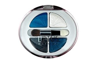 Lotus Makeup Ecostay Velvet Eye Shadow Palette, Eye Color Powder Makeup, Moon Light (Multicolor), 5 G Velvet & Shimmery Finish