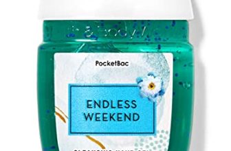 Bath & Body Works Endless Weekend Pocketbac Hand Sanitizer