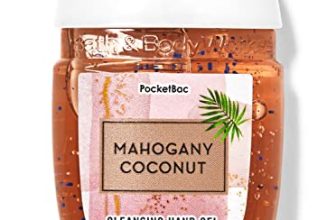 Bath & Body Works Mahogany Coconut Pocketbac Hand Sanitizer