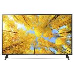 Lg 139 Cm (55 Inches) 4K Ultra Hd Smart Led Tv 55Uq7500Psf (Ceramic Black)