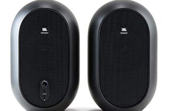 Jbl Professional 1 Series, Coaxial, Computer 104 Compact Powered Desktop Reference Monitors Speakers (Sold As Pair), Black (Jbl104)