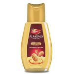 Dabur Almond Hair Oil – 500Ml | With Almonds, Soya Protein And Vitamin E | For Non Sticky, Damage Free Hair | Nourishes Scalp