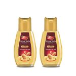Dabur Almond Hair Oil – 600Ml (300Ml*2) | Provides Damage Protection | Non Sticky Formula | For Soft & Shiny Hair | With Almonds, Soya Protein & Vitamin E