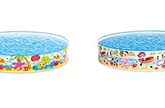 Intex My Beach Day Snapset Pool, Multi Color (1.52Mx25Cm)
