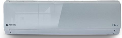 Motorola 1.5 Ton 3 Star Split Dual Inverter Ac  – Silver(Moto153Siat, Copper Condenser)