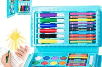 Toy Imagine 42 Pcs Color Set For Kids Color Pencil, Crayons, Water Color, Sketch Pens