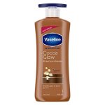 Vaseline Intensive Care Cocoa Glow Body Lotion, 24 Hr Nourishing Lotion With 100% Cocoa And Shea Butter, Restores Glow, 400 Ml