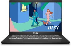 Msi Core I5 11Th Gen – (16 Gb/512 Gb Ssd/Windows 11 Home/Intel Integrated Iris Xe/60 Hz) Modern 14 C11M-029In Gaming Laptop(14 Inch, Classic Black, 1.4 Kg)
