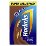 Horlicks Chocolate Health & Nutrition Drink For Kids, 1 Kg Refill Pack | Taller, Stronger, Sharper | For Immunity & Growth | Health Mix Powder